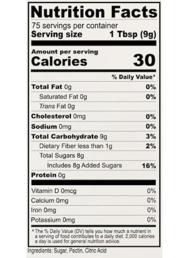 Anthony's Premium Fruit Pectin Powder - 1.5 lb - Image 3
